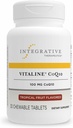 Bütünleştirici Tedaviler Vitaline CoQ10 100 mg - Beyin Sağlık Desteği Yetişkinler için Tamam * - Destekler Kalp Sağlığı * - Süt-Free - Tropikal Meyveler Ölmüş, 30 Chewable Tabletler (30 Hizmetler)