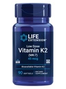 Life Extension Low Dose Vitamin K2 – Arterial Health – Non-GMO, Gluten-Free – 90 Softgels