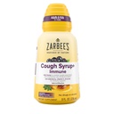 Zarbee's Naturals Complete Daytime Cough Syrup + Immune with Dark Honey, Real Elderberry, C, D & çinko, 8 oz Şişe