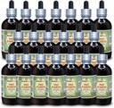 PAU d'arco (Tabebuia Impetiginosa) Glycerite, kuru Bark Alkol Özgür Sıvı Ekstraksiyon (Brand Name: HerbalTerra, Proudly Made in USA) 20x4 fl.oz (20x120 ml)