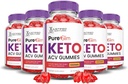Justified Laboratories (5 Pack Pure Slim DW ACV Gummies Advanced Formula 1000MG PureSlim Keto Gummies Apple Cider Vinegar Formula B12 Vegan Non GMO 300 Gummys