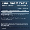 ProHealth Longevity TMG Pro 1 Kilo Bulk Powder (Trimethylglycine - Betaine Anhydrous) - Methylation Support