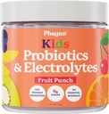 Çocuklar Probiyotik ve Electrolytes Toz - Alfation, Digestive and Immune Support - Probiyotiks with Essential Minerals - Elektrolytes Toz Aktif Çocuklar için Şeker Yok