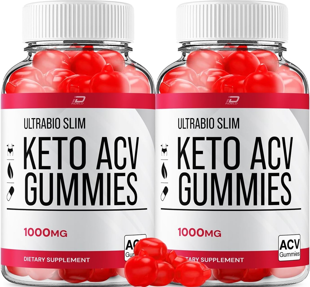 Ultra Bio Slim Keto Plus ACV Gummies Dietary Supplement - UltraBio Slim Keto Apple Cider Vinegar Gummies Κριτικές, Μέγιστη δύναμη BioSlim Gummies για Advanced Weight Management (2 Pack - 120 Gummies)