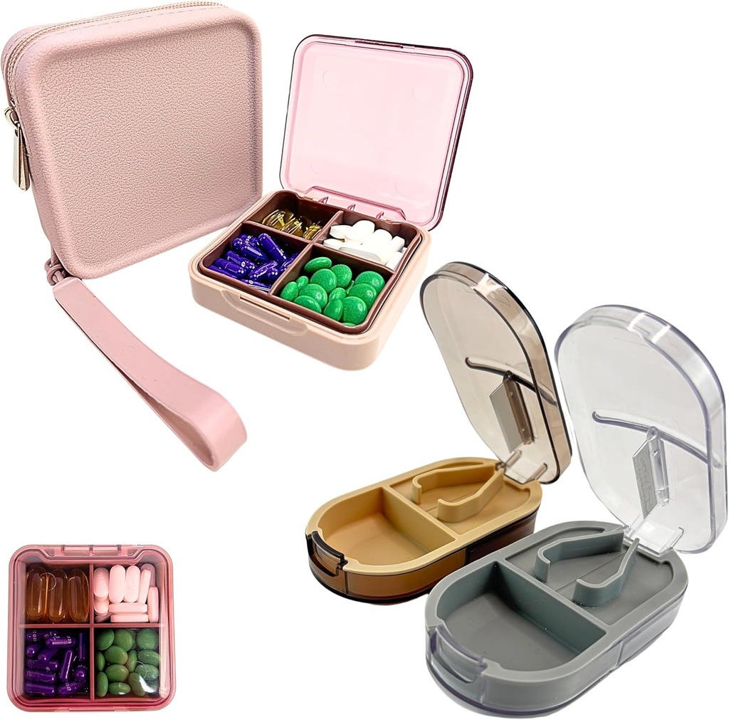 Pill Organizer ve Pill XS Splitter Set