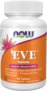 Şimdi Gıdalar Tamamlıyor, EveTM Women's Multivitamin with Cranberry, Alfa Lipoic Acid and CoQ10, artı Süperleri - Pomegranate, Acai & Mangosteen, 90 Tabletler