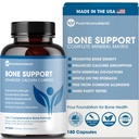 Kadınlar ve Erkekler için Gıda Tamamı - Kalsiyum Citrate & Hydroxyapatite + Vitamin D3 K2 Magnezyum çinko ve Tamam Bone Health için daha fazla, 180 Tablet