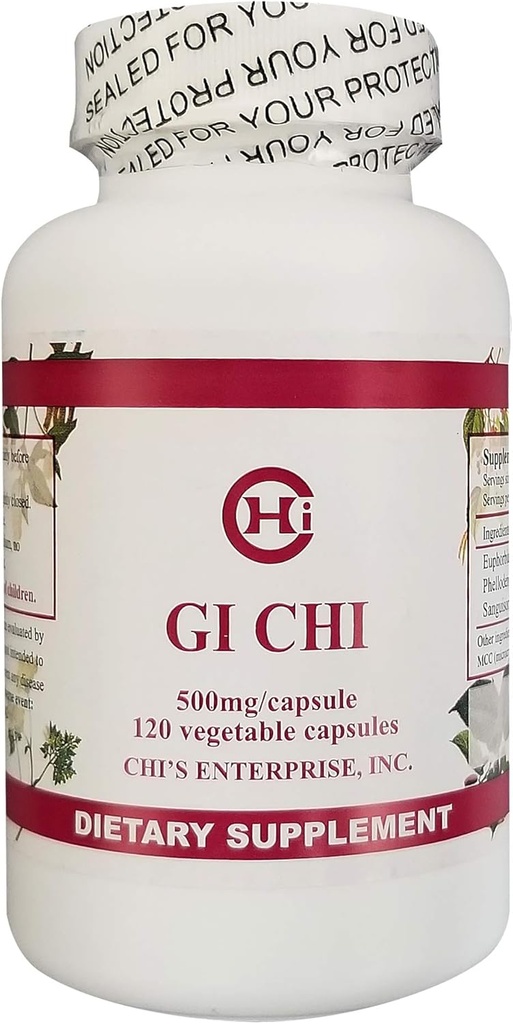 Επιχειρήσεις Chi – GI Chi 120 κάψουλες