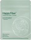 MENOLABS Happy Prebiotic Fiber Supplement - 60 Servings (213 g) - Expertly-Formulated Menopause Supplements for Women, with L-Tyrosine