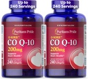 Puritan'ın Gurur Coenzyme CoQ10 200 mg, Kalp Sağlığı, Kan basıncı, Oral Gum Health ve Sağlıklı Ağlama Desteği, 240 Hızlı Yayın Softgels, 2Pack