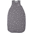 Woolino Merino Μαλλί και οργανικό βαμβάκι Ultimate Sleep Sack - 4 σεζόν - Two-Way Zipper ρυθμιζόμενη τσάντα ύπνου - Universal Sleep Sack για το μωρό (2-24 μήνες) - Star Gray