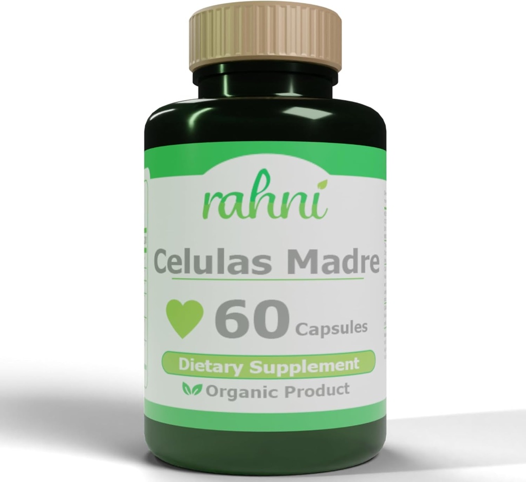 Celulas Madre, Stem Hücre Geliştirmer, Non-GMO, Anti Aging, Spirulina 200 mg, Replenish Hücreleri, 60 Capsules