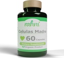 Celulas Madre, Stem Hücre Geliştirmer, Non-GMO, Anti Aging, Spirulina 200 mg, Replenish Hücreleri, 60 Capsules