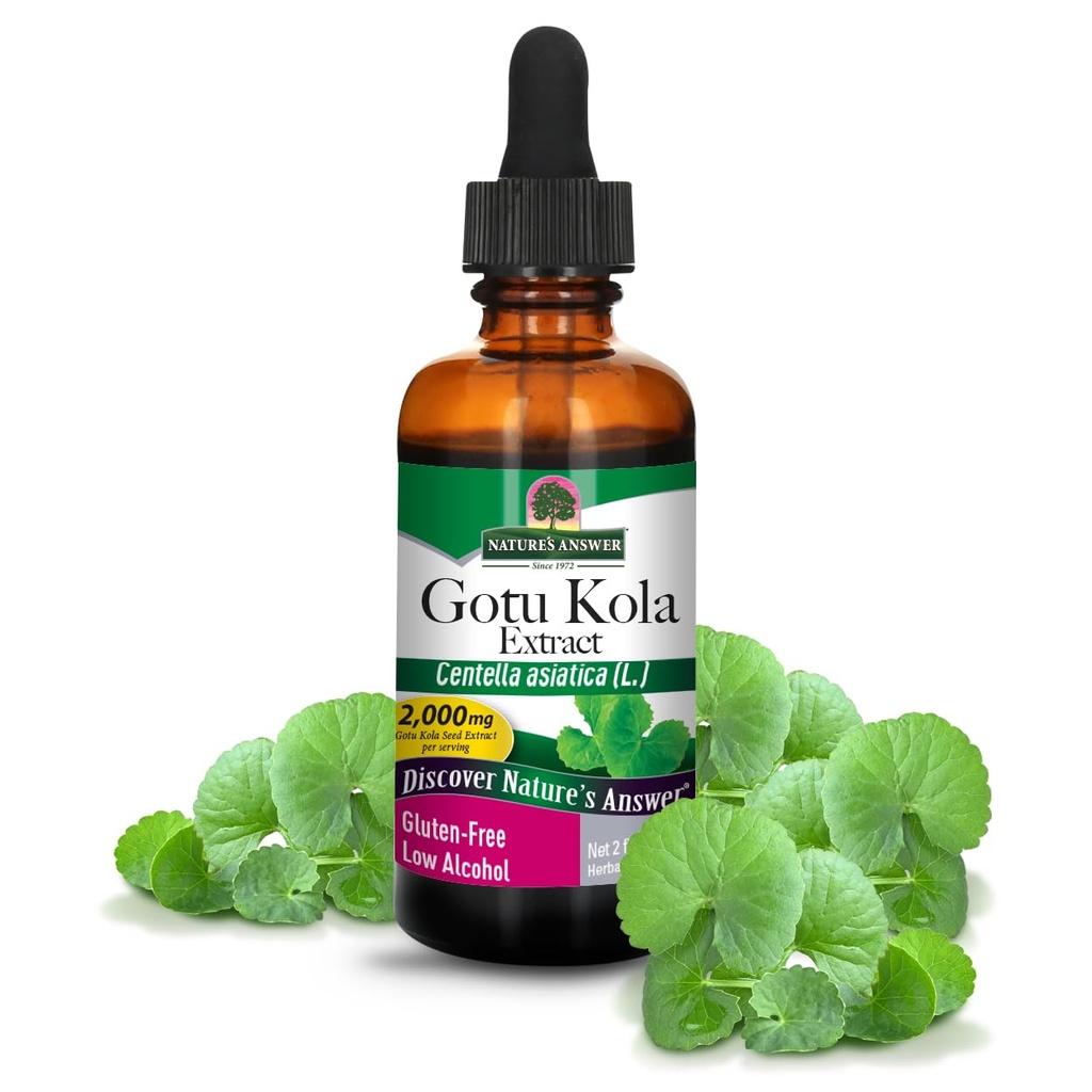 Doğa Cevap Gotu-Kola Herb 2 OZ