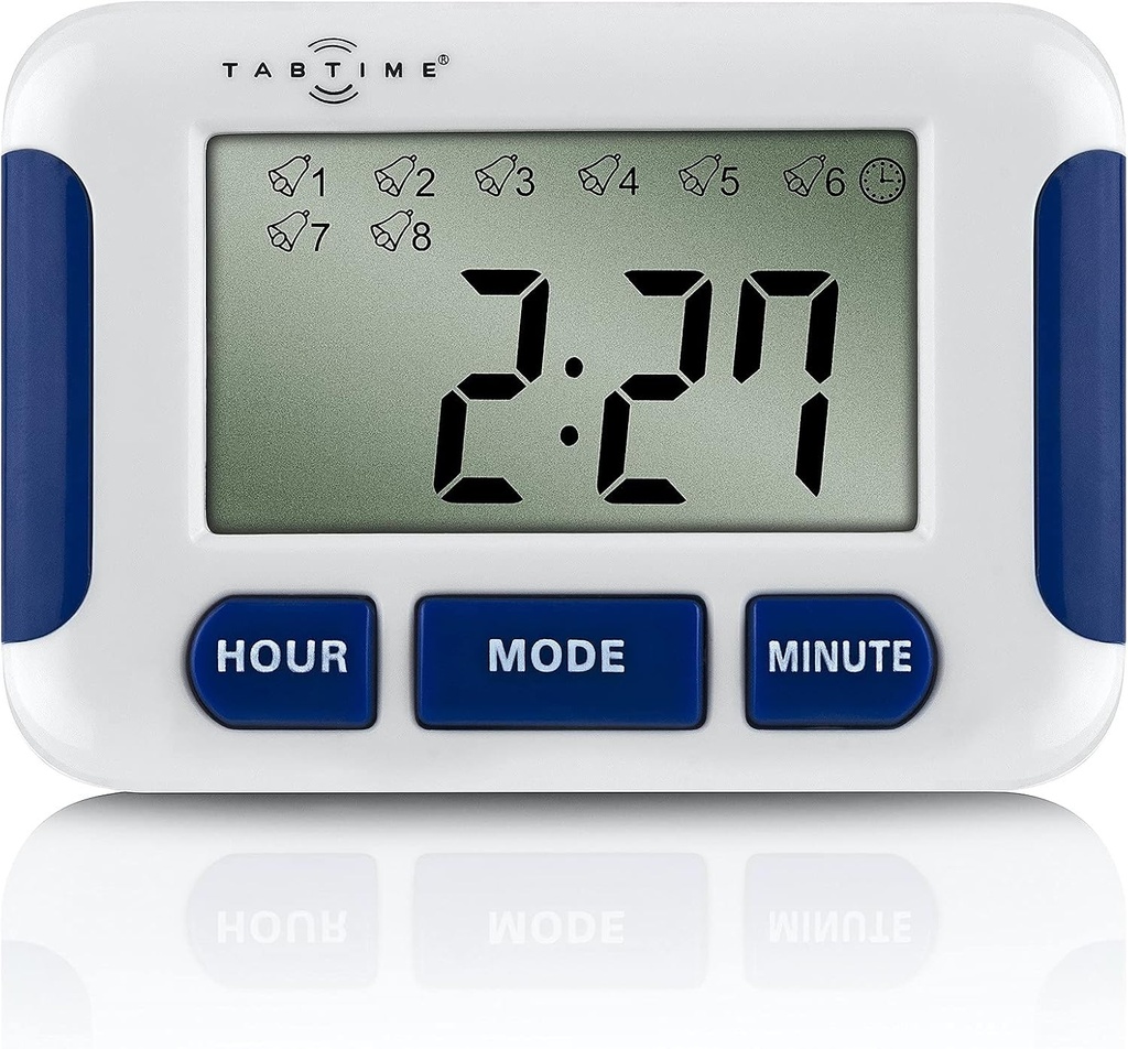 Pill Hatırlatıcısı günde 8 Alarm ile, Pill Timer, İlaç Hatırlatıcı Cihazlar, İlaç İzleyicileri, Essential Parkinson Hastası Kaddafi