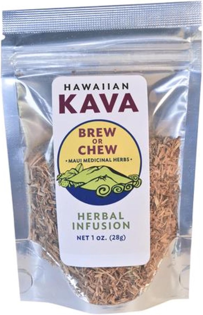 Hawaii Kava Brew veya Chew Piper Methysticum Root from Hawaii