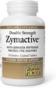 Natural Factors - Zymactive Proteolytic Enzyme Double Strength, Supports a Healthy Inflammatory Response to Help Muscle and Joint Function, Gluten Free, Non-GMO, 30 Enteric Coated Tablets