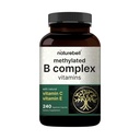 B Kompleks Vitaminleri, 240 Veggie Capsules | Multivitamin B Kompleksi | B12, Folate, Biotin & More – Doğal C, E, Choline & Inositol – Immune, Energy, & Prenatal Support