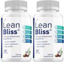 Lean Bliss Pills, Lean Bliss Yorumlar, Lean Bliss Advanced Formula Pills, Lean Bliss All Natural Formula Supplement Capsules, Lean Bliss Sağlıklı Kilo Desteği (2 Pack - 120 Capsules)