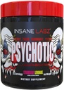 Insane Labz Psychotic, High Stimulant Pre Workout Toz, Extreme Lasting Energy, Focus and Endurance with Beta Alanine, Kretine Monohidrat, DMAE, 35 Srvgs (Strawberry Lemonade)