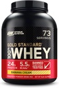 Optimum Beslenme Altın Standardı 100% Whey Protein Toz, Banana Krem, 5 Pound (Pazar Mayıs Vary)