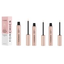 ForChics: 3 Pack Ultimate Hormon- Free Eyelash Growth Serum for Advancedd Fuller, Tier, Longer Lashes - Regrowth Branson, Organik Formula, Vegan & Cruelty-Free