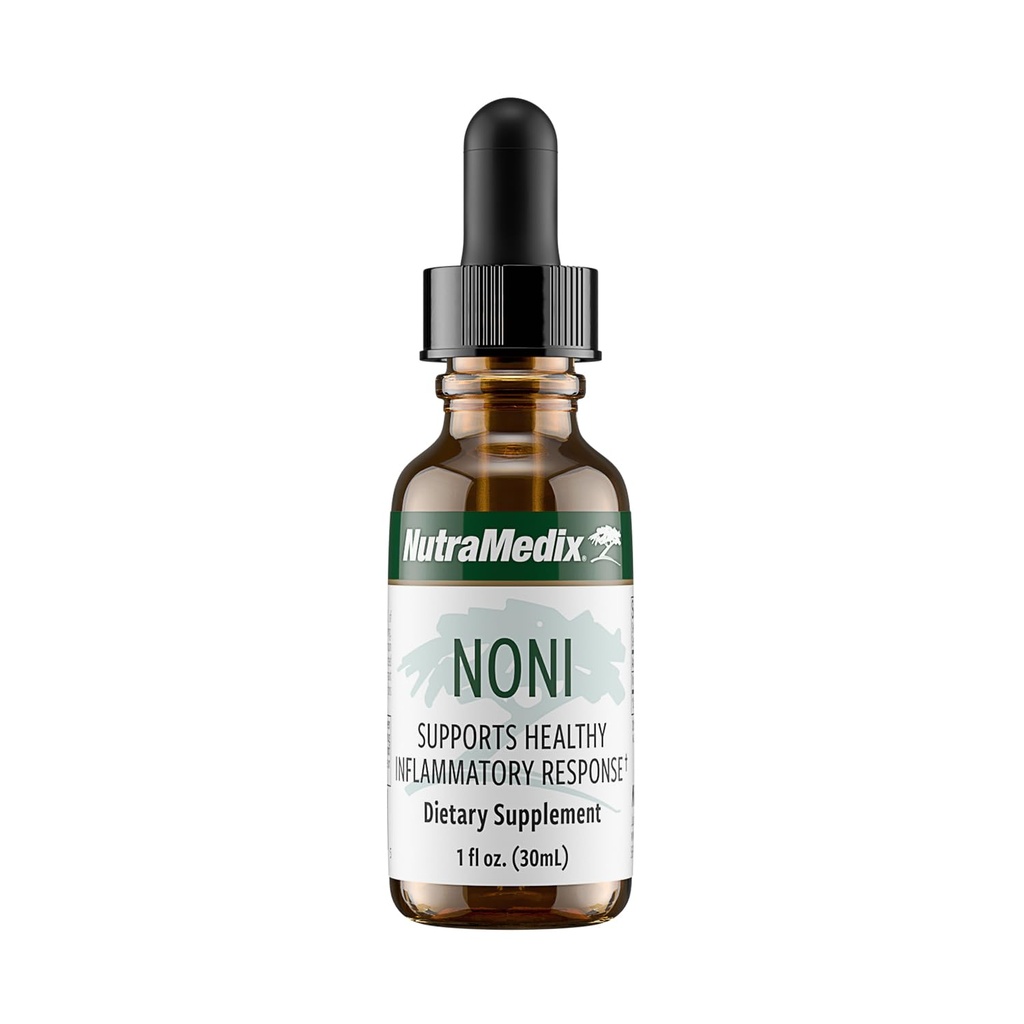 NutraMedix Noni Drops - Noni Fruit Extract for Immune Support & Promoting Healthy Antioxidant Activity & Overall Wellness (1oz)