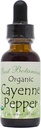 Best Βοτανικά Βιολογικά Cayenne Pepper Extract 1 oz. 160.000 MHU