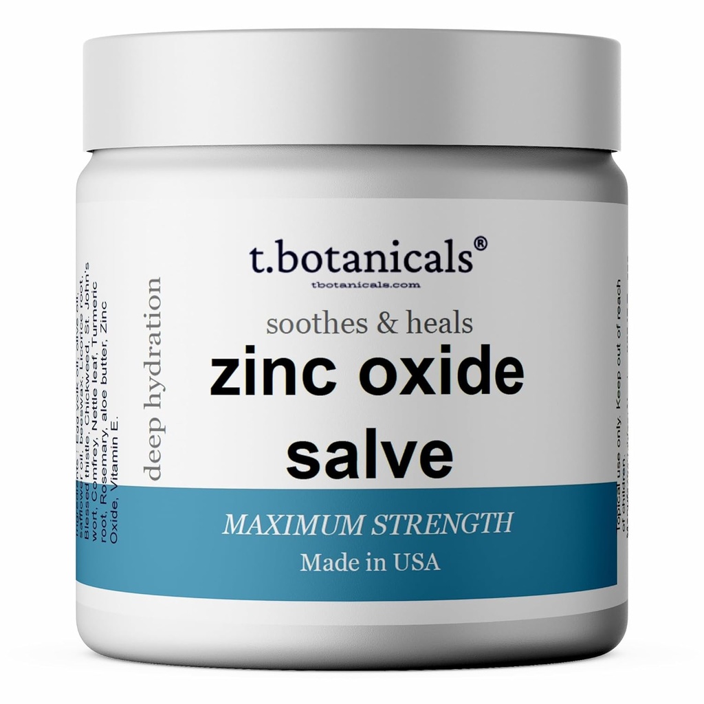 TSW çinko Balm çinko Oksit ABD'de Yapılan Doğal Ointment'i Soothing Relief Natural Ointment Made in USA
