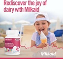 Milkaid Junior Flavor Paketi | Gazları Önlemeye Yardımcı, Çocuklarda Diarrhea | Çocuklar için Hızlı Yasası | 180 Tablet