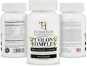 Kolon & Gut Cleanse Detox Formula - Gut Health, Purification - Conles Lactobacillus Acidofilius Probiyotik, Aloe Vera, Licorice Root & More