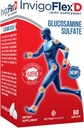 INVIGOFLEX® D - Glucosamine Sulfate (Classic Formulation) - Dizler için Premium Ortak Supplement, Hands, Back, & Hip Support D: Glucosamine Sulfate, Caplets - 60 Ct
