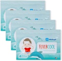 AteşCool Patches - Ateş için Soğutma Patches, Migraine & Headache Relief | USA | Cool Sıcaklık | Mess & Odor Free | Yetişkinler & Çocuklar 2+ | 4 Packs (16 x Patches)