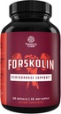 Max Strength Forskolin Weight Loss Supplement for Men and Women - Forskolin Fast Acting Diet Pills Natural Potent Fat Burner Builds Muscle Boosts Energy 60 Veggie Capsules