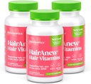 Saç Yeni Saç Büyüme Vitaminleri Kadınlar ve Erkekler için Daha Güçlü Saç | Tüm Saç Tipleri | 11 Saç Vitaminleri ve Malzemeler | 5000 mcg Biotin | Vegan | Bağımsız Test Edildi | 60 Capsules (3)