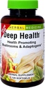 Herbs Etc. Deep Health - Daily Use Adaptogen Supplement - Aids Immune Health & Energy - Reishi Mushroom - 120 Softgels (120 servis)