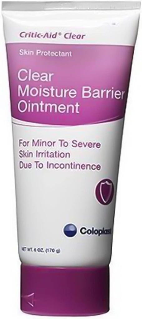 Critic-Aid® Clear Moisture Barrier Ointment - 6 oz (170 g) Σωλήνας