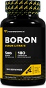 PrimaForce Boron Capsules 5 mg, 180 Vegetarian Capsules