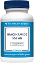 The Vitamin Shoppe Niacinamide 500MG, Supports Cholesterol Levels Already Within The Normal Range, Once Daily (100 Capsules)