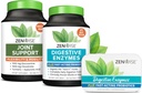 Zenwise Υγεία Digestive Ένζυμα, Κοινή Υποστήριξη, και μέγεθος Ταξιδιών Tin