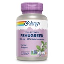 SOLARAY Fenugreek Tohumu 700 mg - Fenugreek Capsules with 65 Galactomannan Diyetary Fiber - Non-GMO, Vegan Fenugreek Supplement for Health Digestion Support - 45 Hizmet, 90 VegCaps