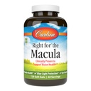 Carlson - Macula için doğru, Klinik olarak Vizyon Sağlık, Macular Sağlık, Blue Light Protection & Eye Function, 120 Softgels