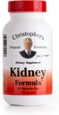Christopher's Original Formulas Kidney Formula - Kidney Cleanse Detox & Repair Formula - Βότανο Blend για υποστήριξη νεφρών
