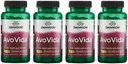 Swanson AvoVida - Doğal Supplement Ortak Sağlık ve Hareketliliği Geliştirme - Aokado ve Soybean Unsaponifiables to Support Cartilage & Tcon Health - (60 Capsules, 300 mg Her) (4 Pack)