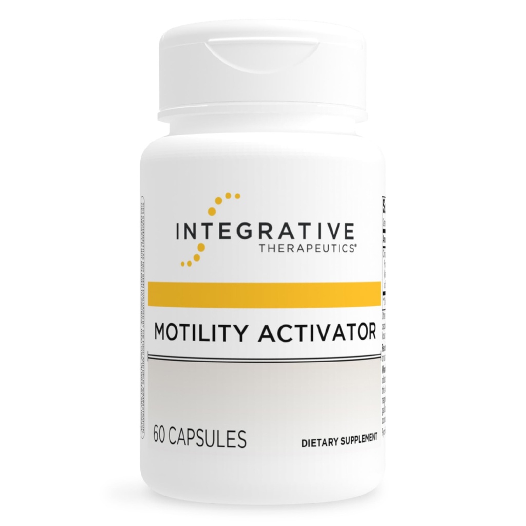 Bütünleştirici Tedaviler Mottitude Activator – GI Mottitude & Gut Health Support Supplement* - Süt-Free & Gluten-Free - 60 Capsules (60 Hizmet)