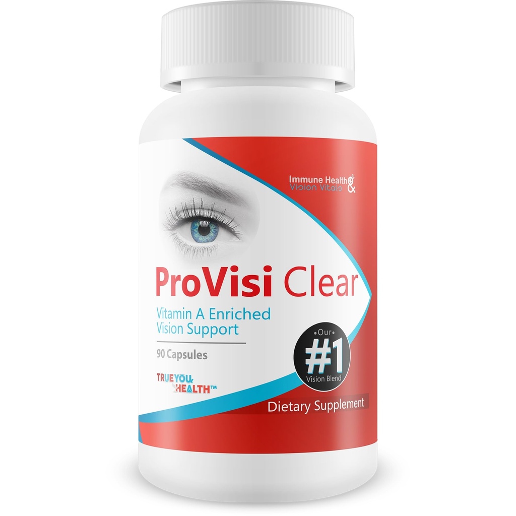 Pro VisiClear για τα μάτια - Vitamin A Enriched Vision Support - Vitamin Based support to support Vision Φυσικά - Φυσικό Αντιοξειδωτικό Pro Visi Clear Pill Ενισχυμένο με Premium Συστατικά