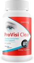 Pro VisiClear for Eyes - Vitamin A Enriched Vision Support - Vitamin Temel Destek Vizyon Doğal - Doğal Antioksit Pro Visi Clear Pill Premium Malzemeler ile Geliştirilecek
