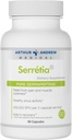 Arthur Andrew Medical, Serretia, Serrapeptase Formula for Muscle and Sinus Support, 90 Κάψουλες