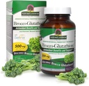 Nature's Answer Brocco Glutathione, 60 Kont Vegetarian Capsules - Organik Broccoli Sprouts ile Made with Organic Broccoli Sprouts