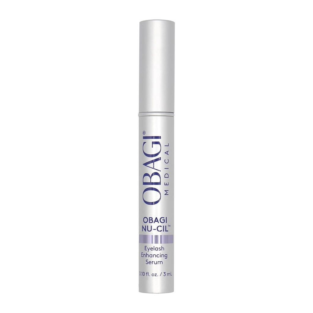 Obagi Nu-Cil Eyelash Enhancing Serum – Nourishing Lash Serum with Biotin for Lazer & More Defined-Baking Lashes